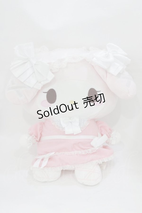 画像1: m petit by misako / マイメロディ/ダイカットクッション  ピンク H-26-02-08-060-LO-ZA-NS-ZH (1)