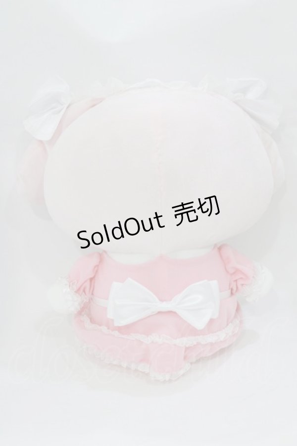 画像2: m petit by misako / マイメロディ/ダイカットクッション  ピンク H-26-02-08-060-LO-ZA-NS-ZH (2)