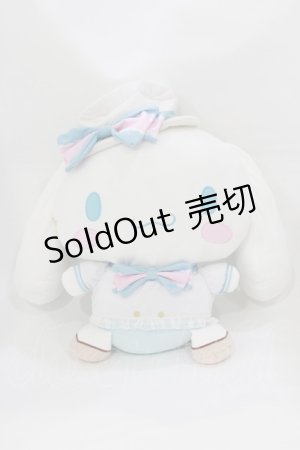 画像: m petit by misako / シナモロール/ダイカットクッション  オフ H-26-02-08-061-LO-ZA-NS-ZH