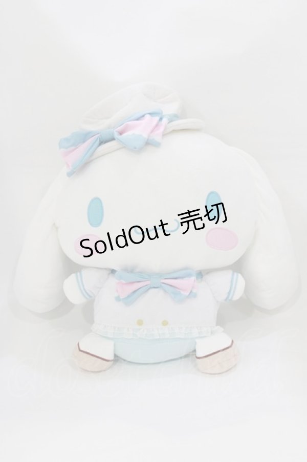 画像1: m petit by misako / シナモロール/ダイカットクッション  オフ H-26-02-08-061-LO-ZA-NS-ZH (1)