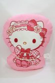 画像1: m petit by misako / ハローキティ/クッション  レッド H-26-02-08-062-LO-ZA-NS-ZH (1)