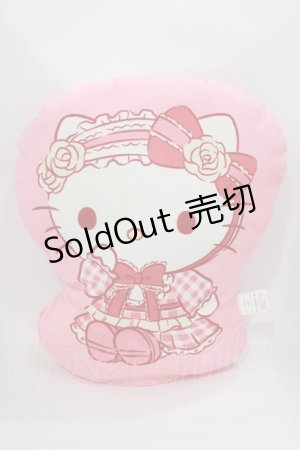 画像: m petit by misako / ハローキティ/クッション  レッド H-26-02-08-062-LO-ZA-NS-ZH