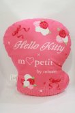 画像2: m petit by misako / ハローキティ/クッション  レッド H-26-02-08-062-LO-ZA-NS-ZH (2)