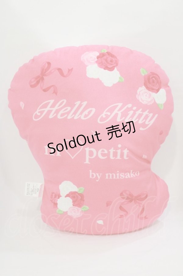 画像2: m petit by misako / ハローキティ/クッション  レッド H-26-02-08-062-LO-ZA-NS-ZH (2)