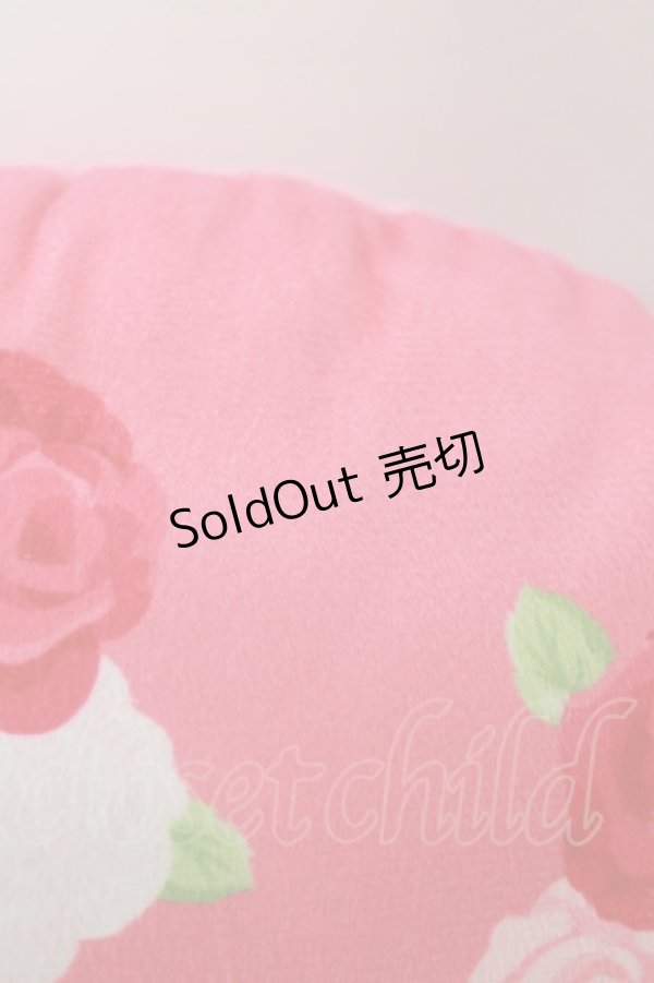 画像3: m petit by misako / ハローキティ/クッション  レッド H-26-02-08-062-LO-ZA-NS-ZH (3)