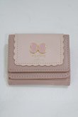 画像1: m petit by misako / サンリオキャラクターズコラボマイメロディ三つ折り財布  ピンク H-26-02-08-069-LO-ZA-NS-ZH (1)