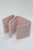 画像3: m petit by misako / サンリオキャラクターズコラボマイメロディ三つ折り財布  ピンク H-26-02-08-069-LO-ZA-NS-ZH (3)