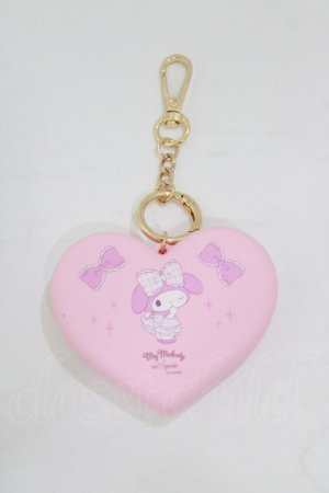 画像: m petit by misako / マイメロディ/リップケースチャーム  ピンク H-26-02-08-070-LO-ZA-NS-ZH