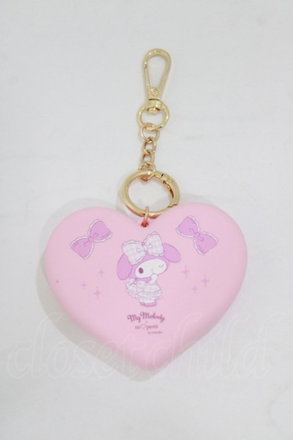 画像1: m petit by misako / マイメロディ/リップケースチャーム  ピンク H-26-02-08-070-LO-ZA-NS-ZH (1)