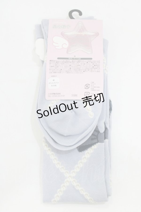 画像2: virally / 星名桜子/ECHSOVKレースアップ  サックス H-26-02-08-071-PU-ZA-NS-ZH (2)