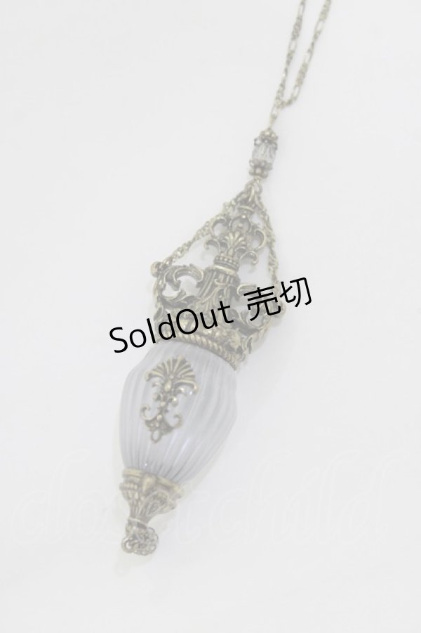 画像1: Kurumi Collaboration / マーメイドの涙ネックレス  アンティークゴールド H-26-02-08-075-GO-AC-NS-ZH (1)
