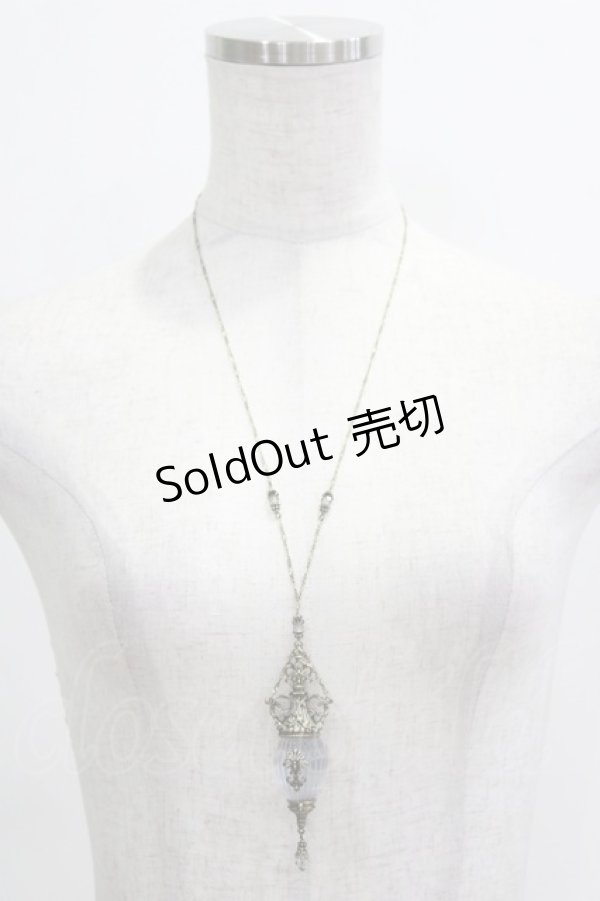 画像2: Kurumi Collaboration / マーメイドの涙ネックレス  アンティークゴールド H-26-02-08-075-GO-AC-NS-ZH (2)