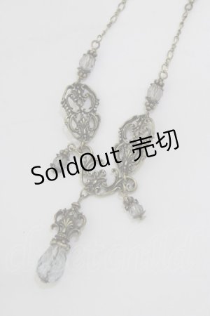 画像: Kurumi Collaboration / マーメイドの涙ネックレス  アンティークゴールド H-26-02-08-076-GO-AC-NS-ZH