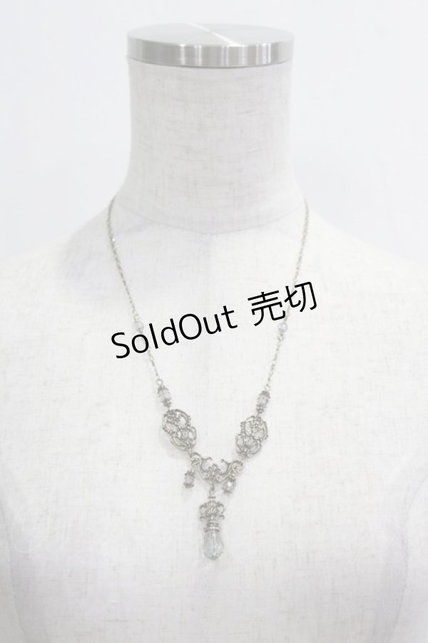 画像2: Kurumi Collaboration / マーメイドの涙ネックレス  アンティークゴールド H-26-02-08-076-GO-AC-NS-ZH (2)