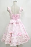 画像3: Angelic Pretty / Dreamパティシエジャンパースカート Free ピンク H-26-02-08-006-AP-OP-NS-ZH (3)