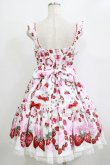 画像3: Angelic Pretty / おめかしBerryジャンパースカート Free オフ H-26-02-08-007-AP-OP-NS-ZH (3)
