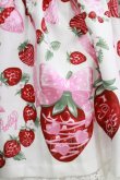 画像4: Angelic Pretty / おめかしBerryジャンパースカート Free オフ H-26-02-08-007-AP-OP-NS-ZH (4)