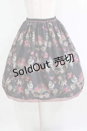 画像: Enchantlic Enchantilly / プリンセスポメラニアンスカート Free ブラック H-26-02-08-009-LO-SK-NS-ZH