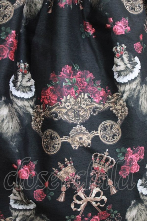 画像4: Enchantlic Enchantilly / プリンセスポメラニアンスカート Free ブラック H-26-02-08-009-LO-SK-NS-ZH (4)