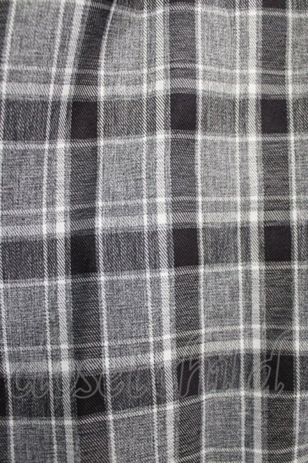 画像4: m petit by misako / AMCHKスクエアネックジャンパースカート 3L グレー H-26-02-08-010-LO-OP-NS-ZH (4)