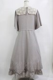 画像3: m petit by misako / TT*AOKレースセーラーワンピース 3L グレー H-26-02-08-013-LO-OP-NS-ZH (3)