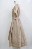 画像2: an another angelus / レトロ釦使い開衿シャツワンピース Free BEIGE H-26-02-08-018-CA-OP-NS-ZH (2)