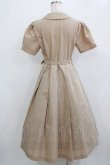 画像3: an another angelus / レトロ釦使い開衿シャツワンピース Free BEIGE H-26-02-08-018-CA-OP-NS-ZH (3)