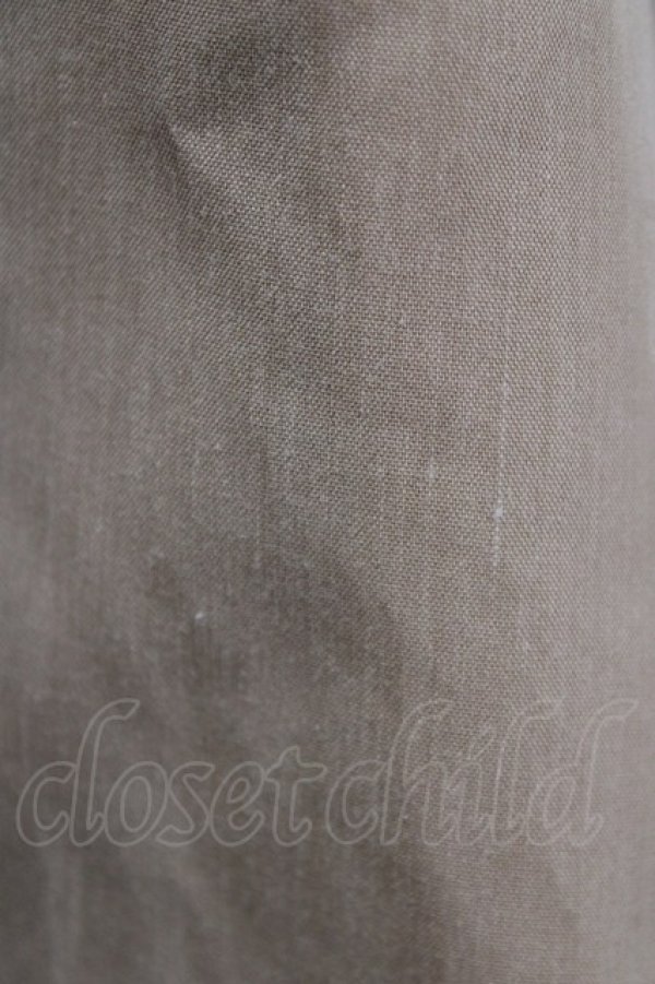 画像5: an another angelus / レトロ釦使い開衿シャツワンピース Free BEIGE H-26-02-08-018-CA-OP-NS-ZH (5)