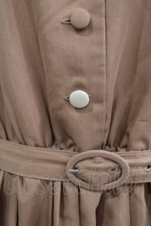 画像4: F&A / 5分袖開衿シャツワンピース Free BEIGE H-26-02-08-020-LO-OP-NS-ZH (4)