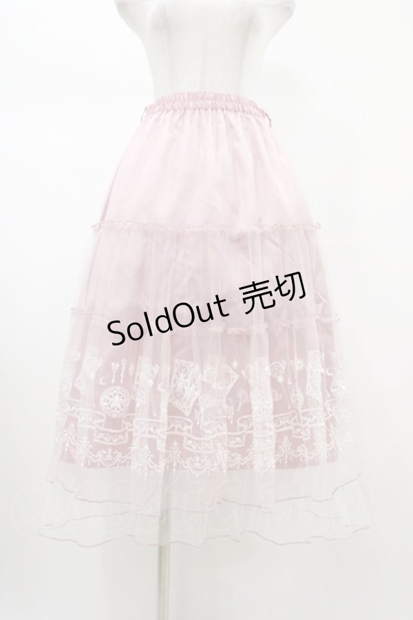 画像1: axes femme / カードキャプターさくら／スカート Free ピンク H-26-02-09-043-AX-SK-NS-ZH (1)