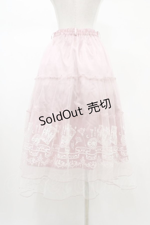 画像2: axes femme / カードキャプターさくら／スカート Free ピンク H-26-02-09-043-AX-SK-NS-ZH (2)