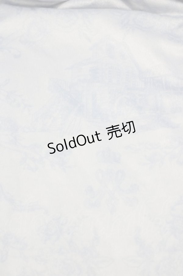 画像3: m petit by misako / NINA'S/ブランケット  サックス H-26-02-09-006-LO-ZA-NS-ZH (3)