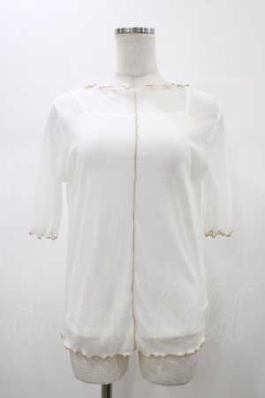 画像: axes femme / シアープルオーバー×インナーセット Free オフ H-26-02-09-056-AX-TO-NS-ZH