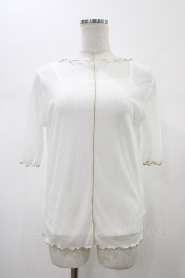 画像1: axes femme / シアープルオーバー×インナーセット Free オフ H-26-02-09-056-AX-TO-NS-ZH (1)