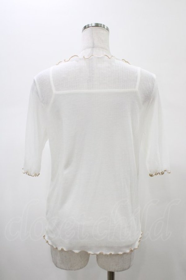 画像2: axes femme / シアープルオーバー×インナーセット Free オフ H-26-02-09-056-AX-TO-NS-ZH (2)