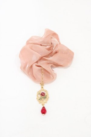 画像: axes femme / THANKS FES ノベルティシュシュ  ピンク H-26-02-09-009-AX-AC-NS-ZH