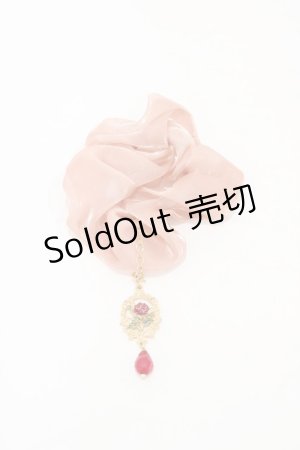 画像: axes femme / THANKS FES ノベルティシュシュ  ピンク H-26-02-09-009-AX-AC-NS-ZH