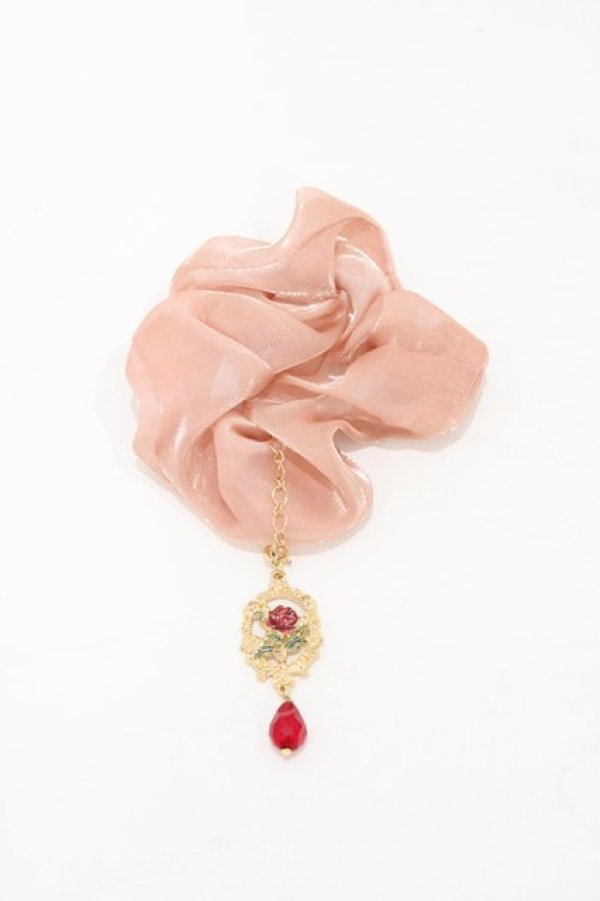 画像1: axes femme / THANKS FES ノベルティシュシュ  ピンク H-26-02-09-009-AX-AC-NS-ZH (1)