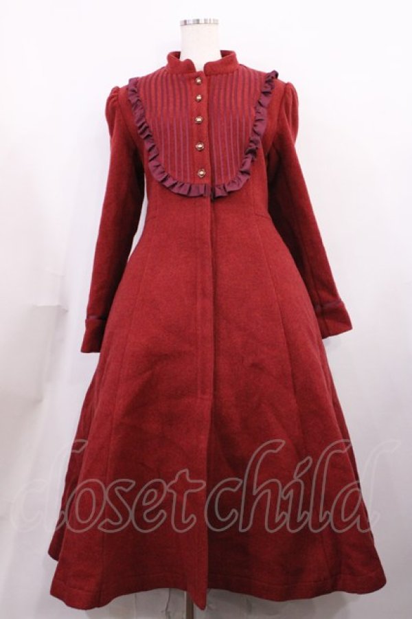 画像1: Victorian maiden / クラシカルドールコート Free ボルドー H-26-02-09-1001-CL-CO-NS-ZH (1)