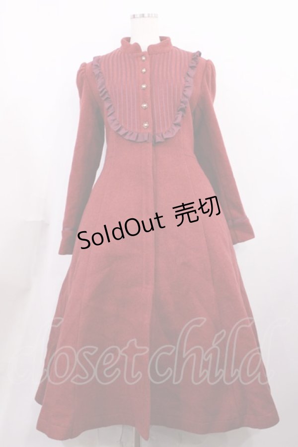 画像1: Victorian maiden / クラシカルドールコート Free ボルドー H-26-02-09-1001-CL-CO-NS-ZH (1)