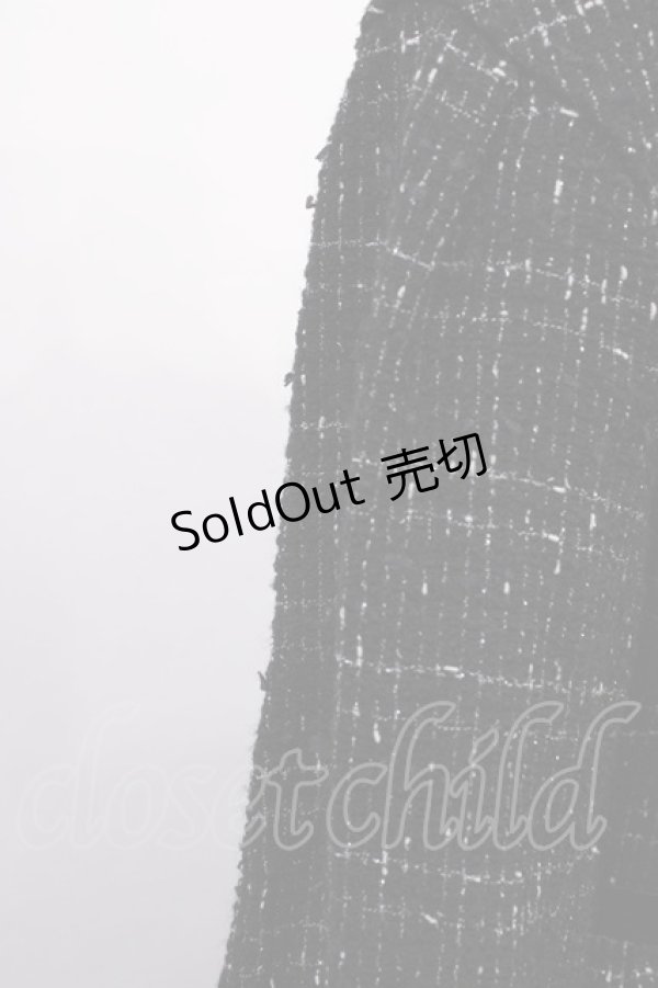 画像3: JESUS DIAMANTE / ロココドールワンピV 38 ブラック H-26-02-09-1006-JE-OP-NS-ZH (3)