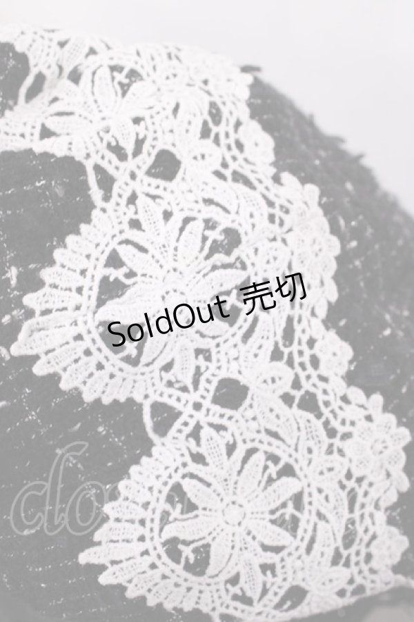 画像4: JESUS DIAMANTE / ロココドールワンピV 38 ブラック H-26-02-09-1006-JE-OP-NS-ZH (4)