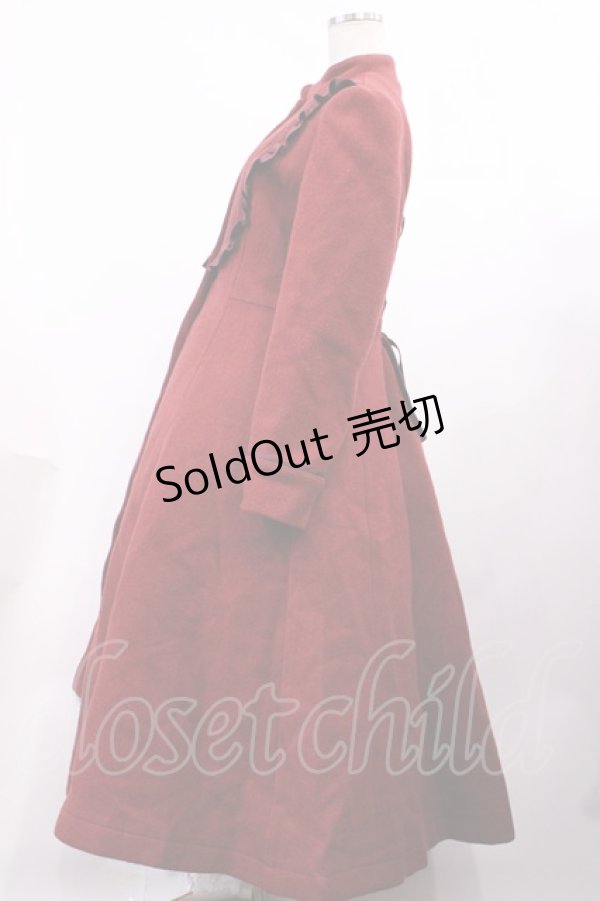 画像2: Victorian maiden / クラシカルドールコート Free ボルドー H-26-02-09-1001-CL-CO-NS-ZH (2)