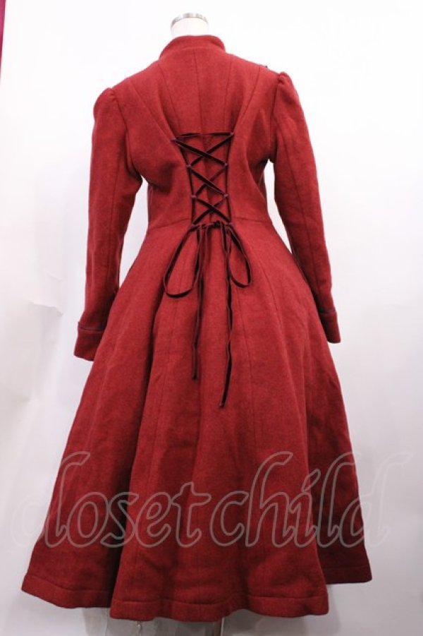 画像3: Victorian maiden / クラシカルドールコート Free ボルドー H-26-02-09-1001-CL-CO-NS-ZH (3)