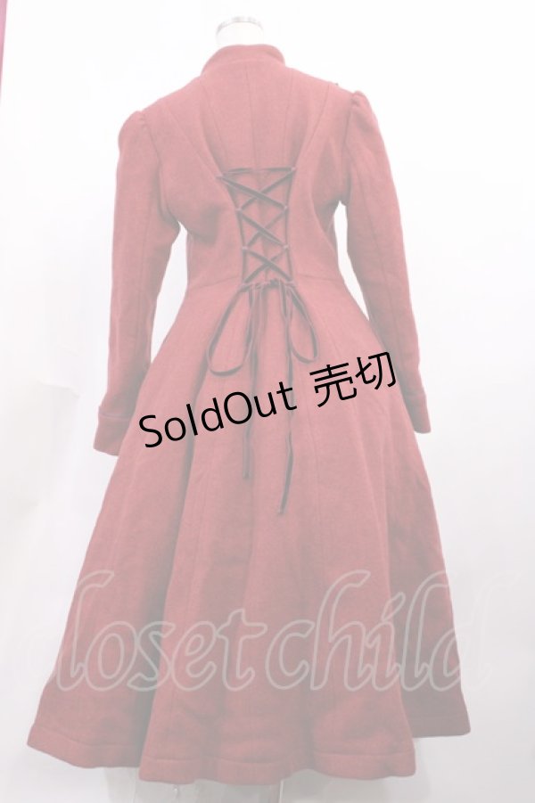 画像3: Victorian maiden / クラシカルドールコート Free ボルドー H-26-02-09-1001-CL-CO-NS-ZH (3)