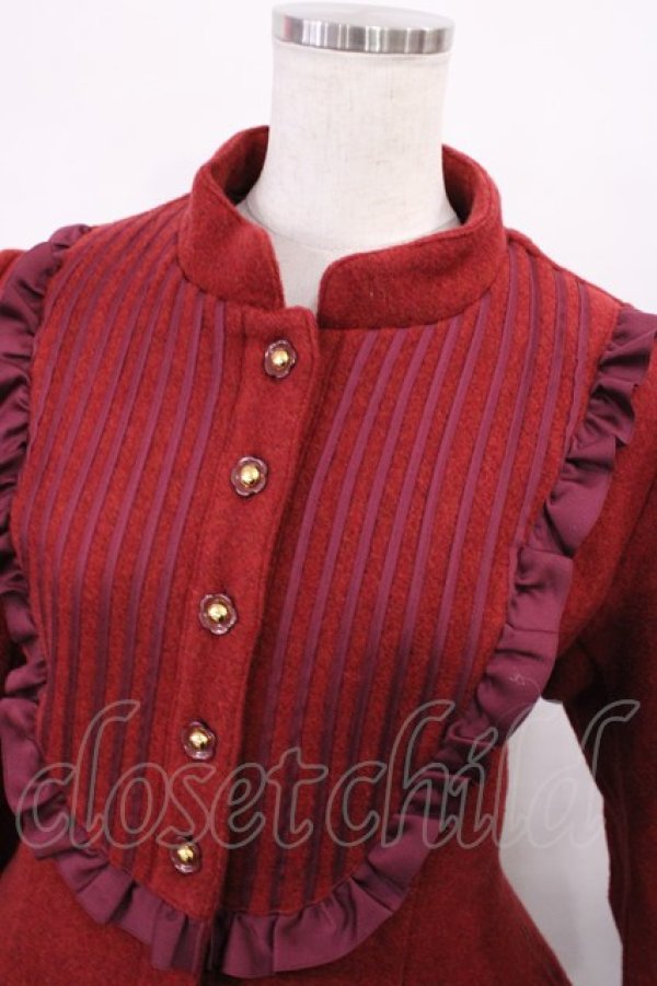 画像4: Victorian maiden / クラシカルドールコート Free ボルドー H-26-02-09-1001-CL-CO-NS-ZH (4)