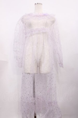 画像: Nile Perch / チュールオーバードレス Free ラベンダー H-26-02-09-1036-LO-OP-NS-ZH