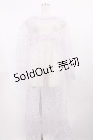 画像: Nile Perch / チュールオーバードレス Free ラベンダー H-26-02-09-1036-LO-OP-NS-ZH