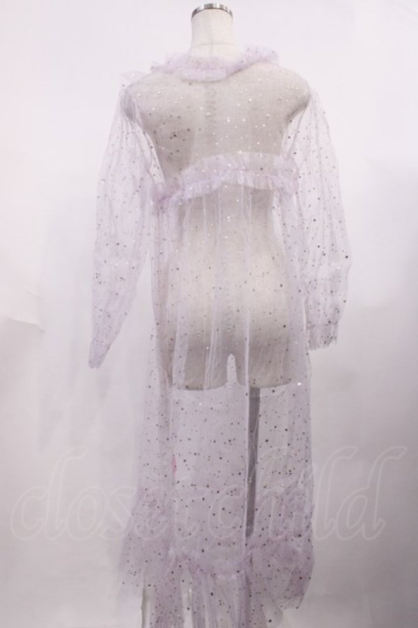 画像2: Nile Perch / チュールオーバードレス Free ラベンダー H-26-02-09-1036-LO-OP-NS-ZH (2)