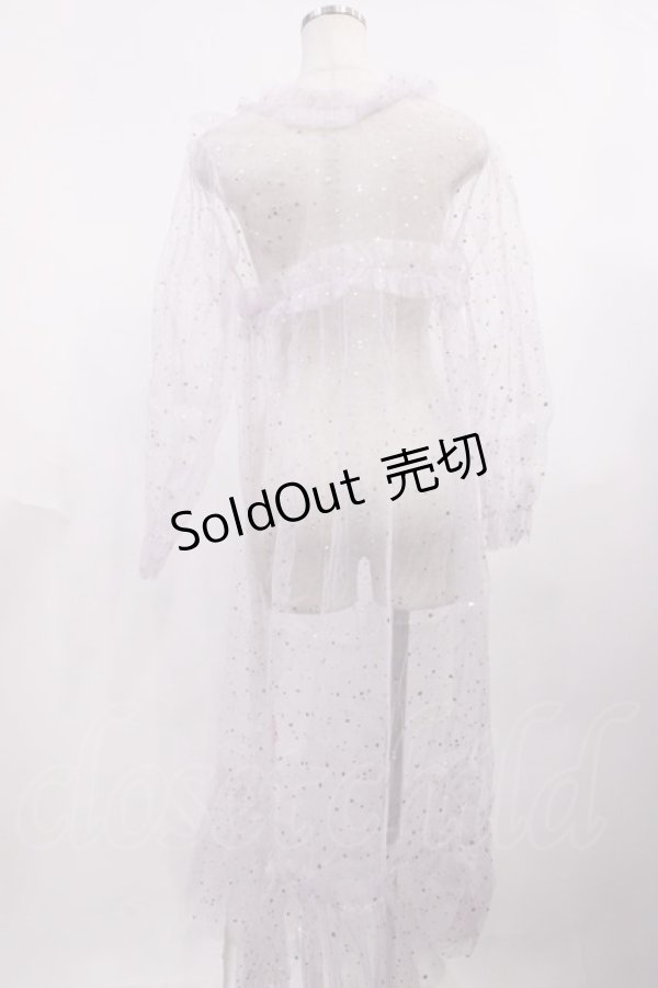 画像2: Nile Perch / チュールオーバードレス Free ラベンダー H-26-02-09-1036-LO-OP-NS-ZH (2)